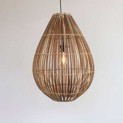 Lampe Bamboo Drop L