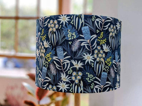 Abat-jour floral Blue Native