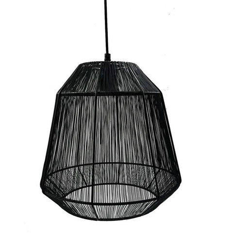 Lampe suspendue Phoenix noire