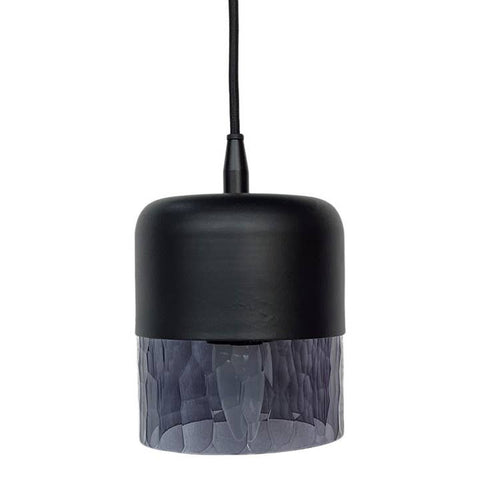 Lampe suspendue en verre Hive M