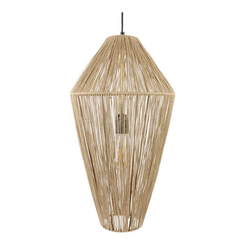 Lampe suspendue en jute Melos