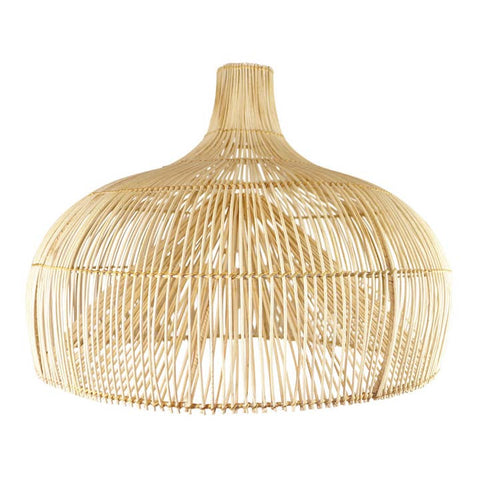 Lampe en rotin naturel Maggie M