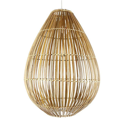 Lampe Bamboo Drop L