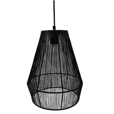 Lampe suspendue noire Xander