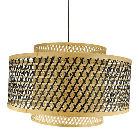 Lampe en bambou Sierra