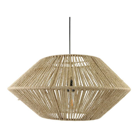 Lampe suspendue en jute Zina