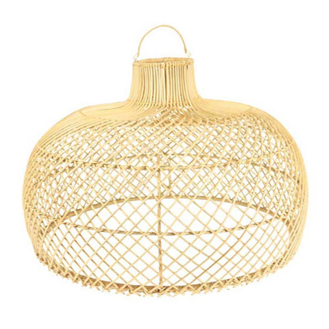 Lampe en rotin Debby L